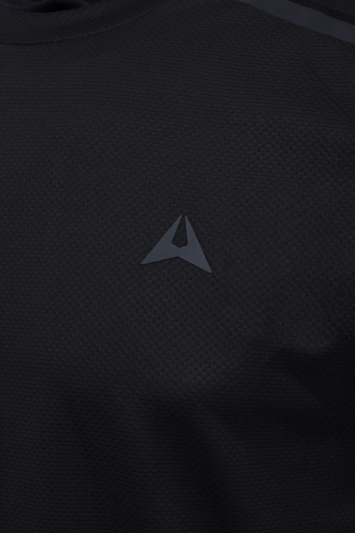 T-shirt Scampia First - Noir/Blanc