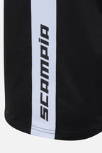 T-shirt Scampia First - Noir/Blanc