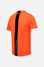 T-shirt Scampia First - Orange/Noir