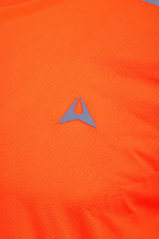 T-shirt Scampia First - Orange/Noir