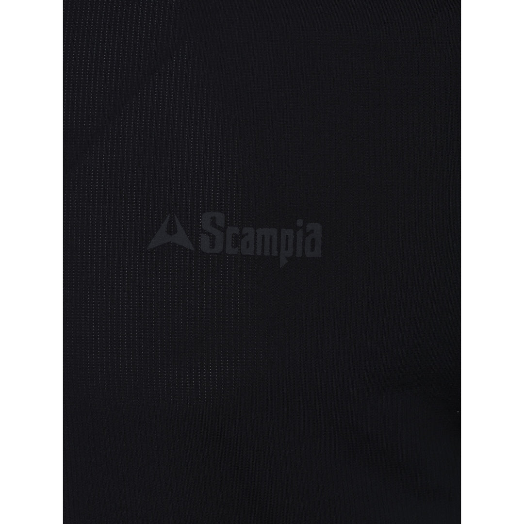 T-shirt Scampia Scalare - Gris/Noir