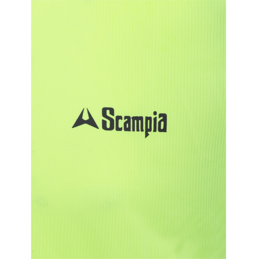 T-shirt Scampia Scalare - Jaune/Gris