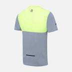 T-shirt Scampia Scalare - Jaune/Gris