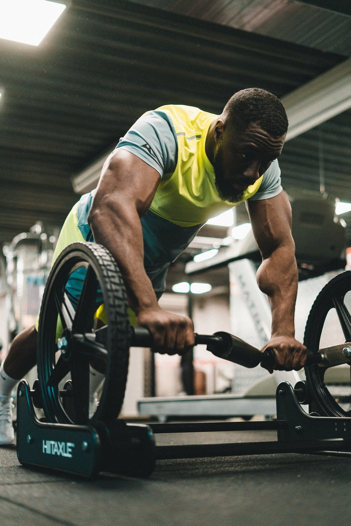 T-shirt Scampia Scalare - Jaune/Gris