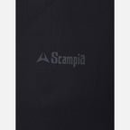 T-shirt Scampia Scalare - Menthe/Noir