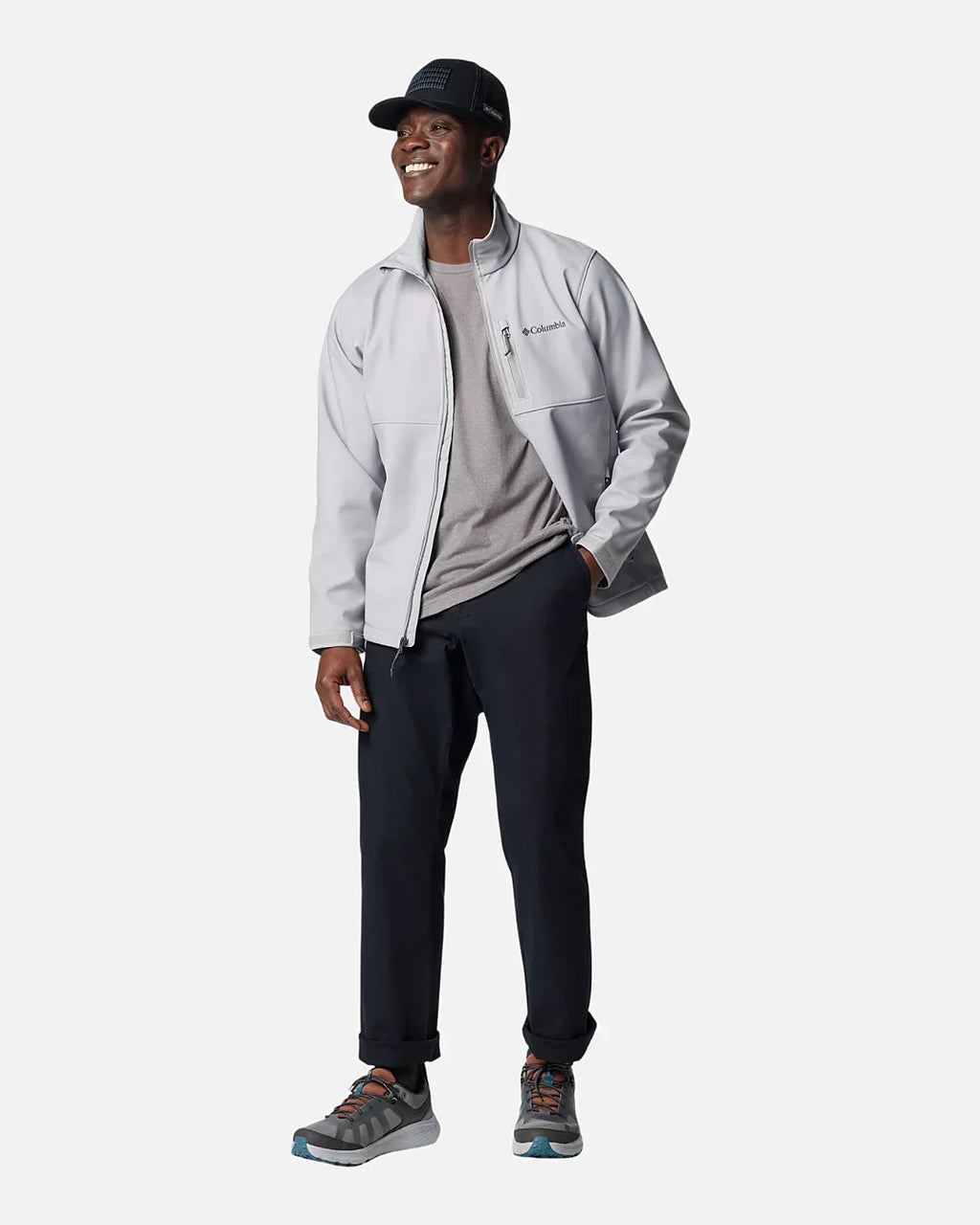 T-shirt Columbia technique Thistletown Hills™ - Gris