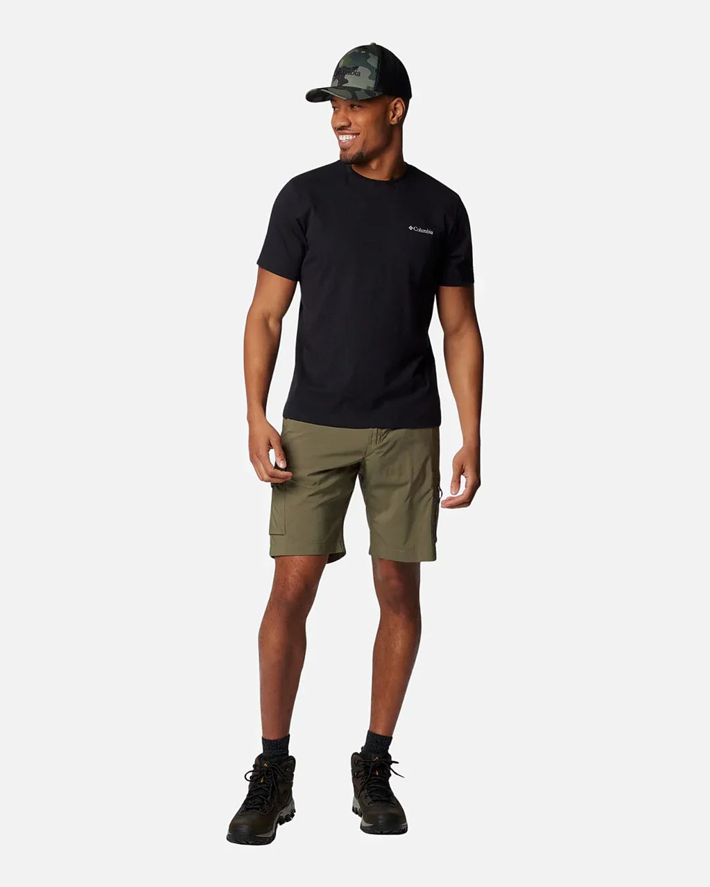 T-shirt Columbia technique Thistletown Hills™ - Noir