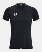 T-shirt Under Armour Accelerate - Noir/Blanc