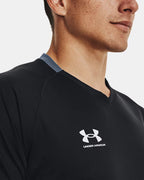 T-shirt Under Armour Accelerate - Noir/Blanc