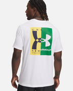 T-shirt Under Armour Evol Logo - Blanc
