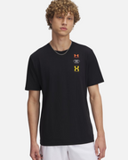 T-shirt Under Armour Evol Logo - Noir