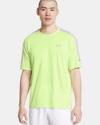 T-shirt Under Armour Running Tech Utility - Jaune/Gris