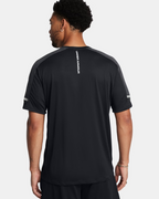 T-shirt Under Armour Running Tech Utility - Noir