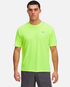 T-shirt Under Armour Tech Utility Sleeve - Jaune