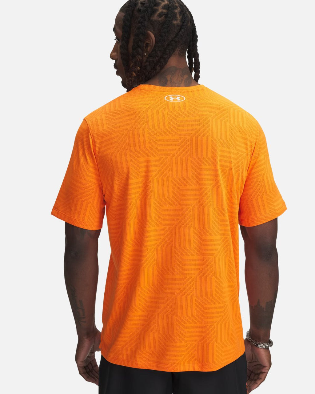 T-shirt Under Armour Tech™ Vent Geotessa - Orange