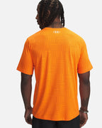 T-shirt Under Armour Tech™ Vent Geotessa - Orange