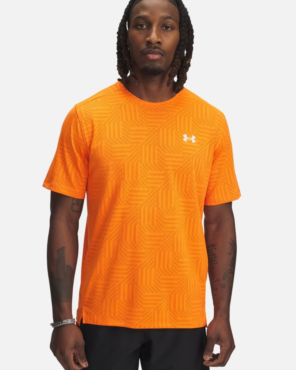 T-shirt Under Armour Tech™ Vent Geotessa - Orange