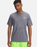 T-shirt Under Armour Tech Vent Jacquard - Gris