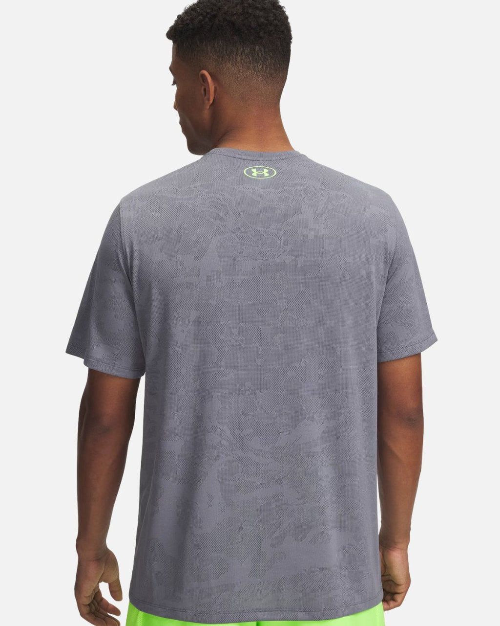 T-shirt Under Armour Tech Vent Jacquard - Gris