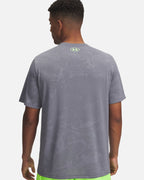 T-shirt Under Armour Tech Vent Jacquard - Gris