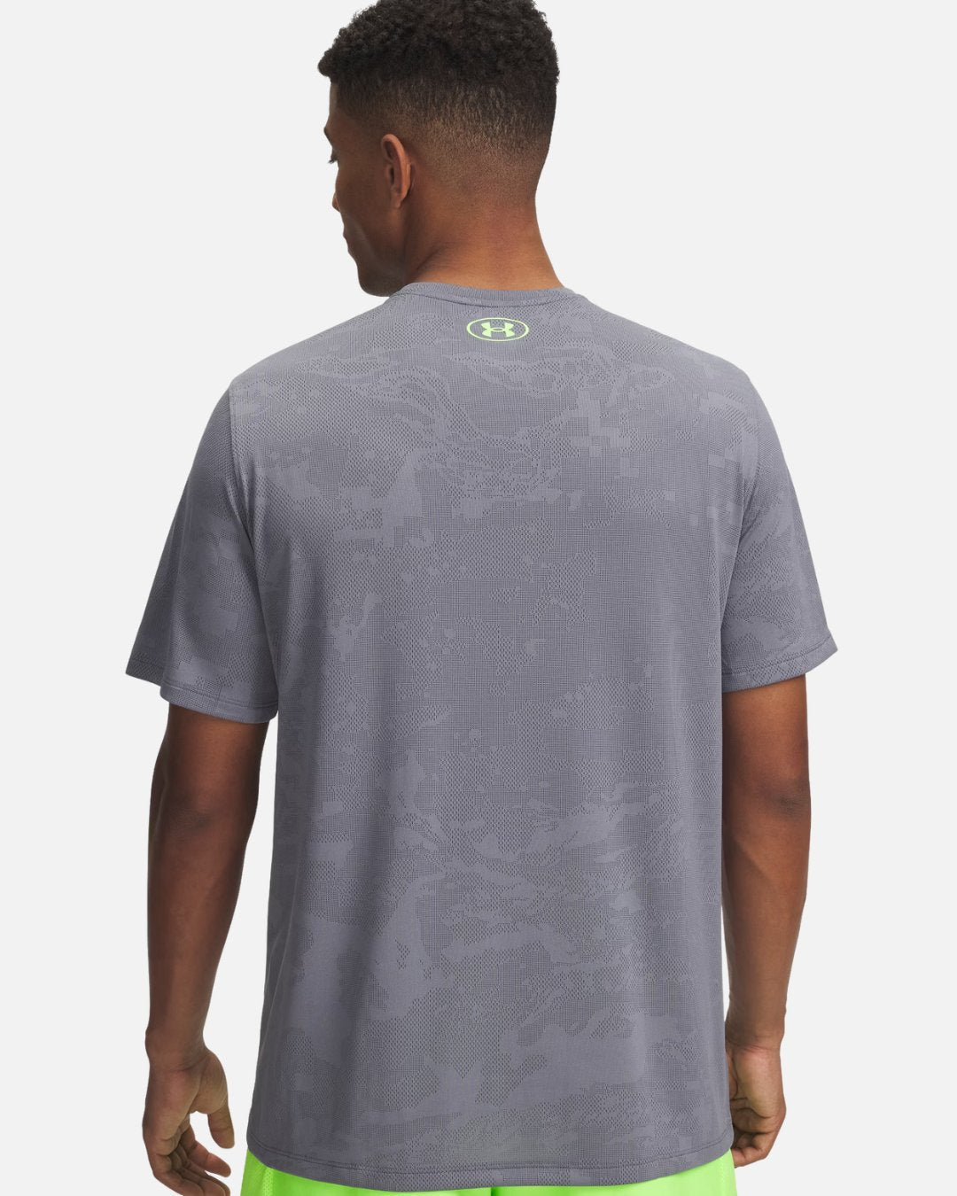 T-shirt Under Armour Tech Vent Jacquard - Gris