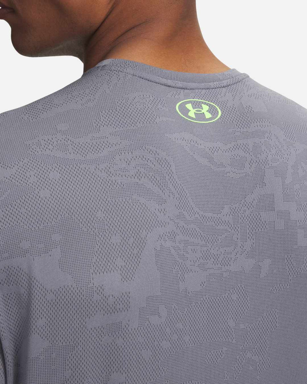 T-shirt Under Armour Tech Vent Jacquard - Gris