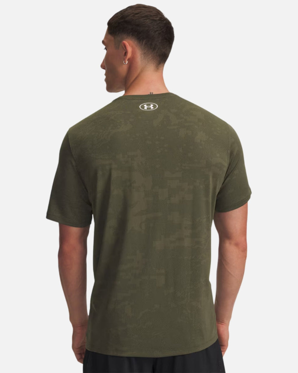 T-shirt Under Armour Tech Vent Jacquard - Kaki