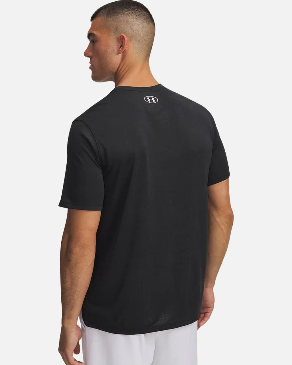 T-shirt Under Armour Tech Vent Jacquard - Noir