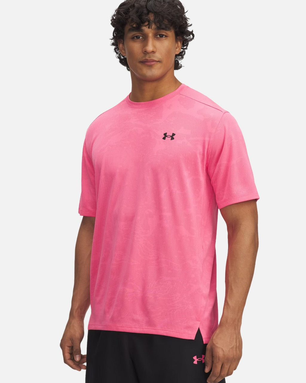 T-shirt Under Armour Tech Vent Jacquard - Rose