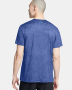 T-shirt Under Armour Running Vanish Elite - Bleu