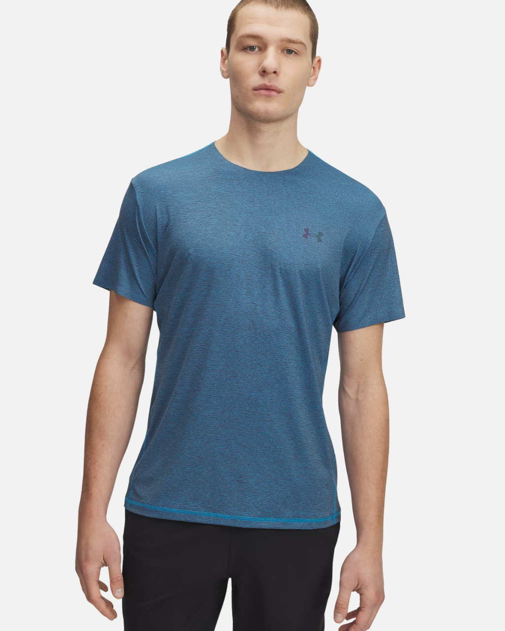 T-shirt Under Armour Vanish Elite - Bleu