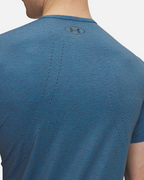 T-shirt Under Armour Vanish Elite - Bleu