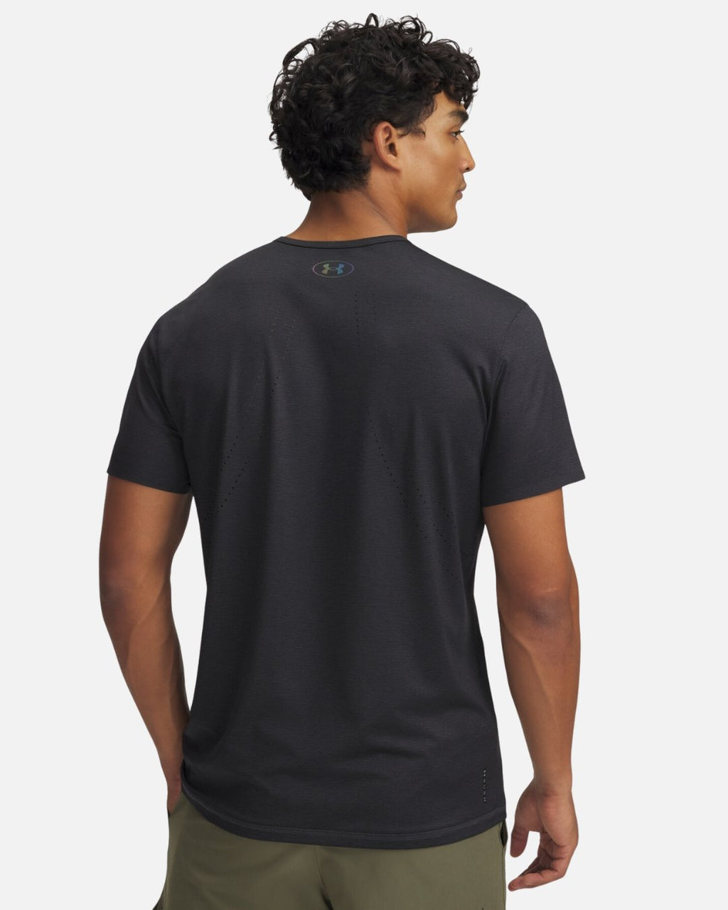 T-shirt Under Armour Vanish Elite - Noir