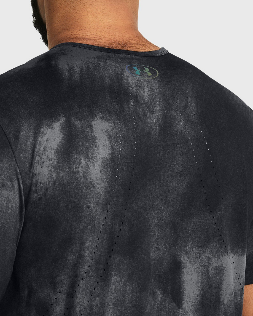 T-shirt Under Armour Vanish Elite Vent - Noir/Gris