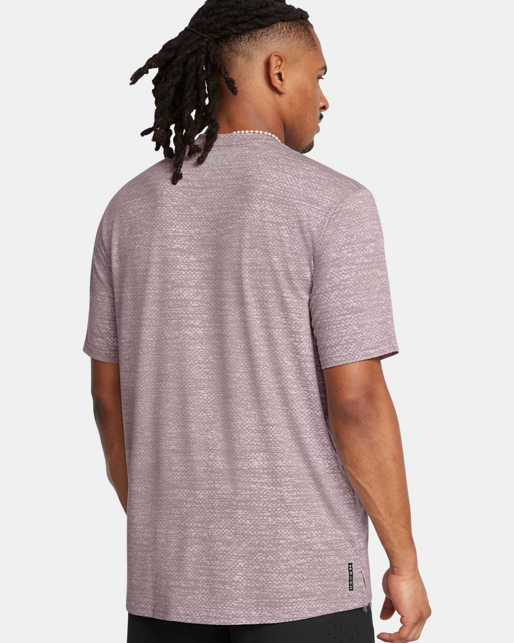 T-shirt Under Armour Running Vanish Energy - Gris