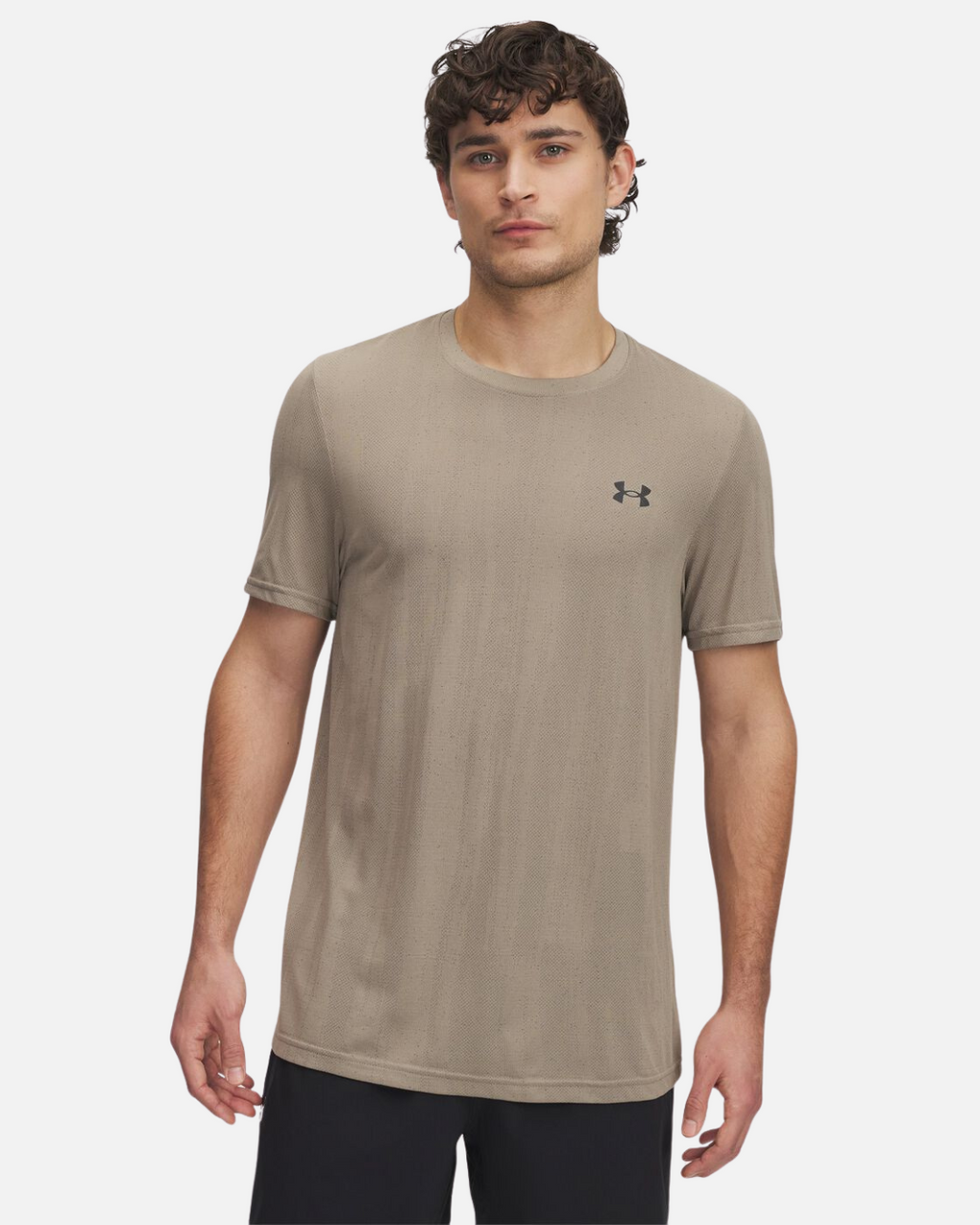 T-shirt Under Armour Vanish Seamless - Beige