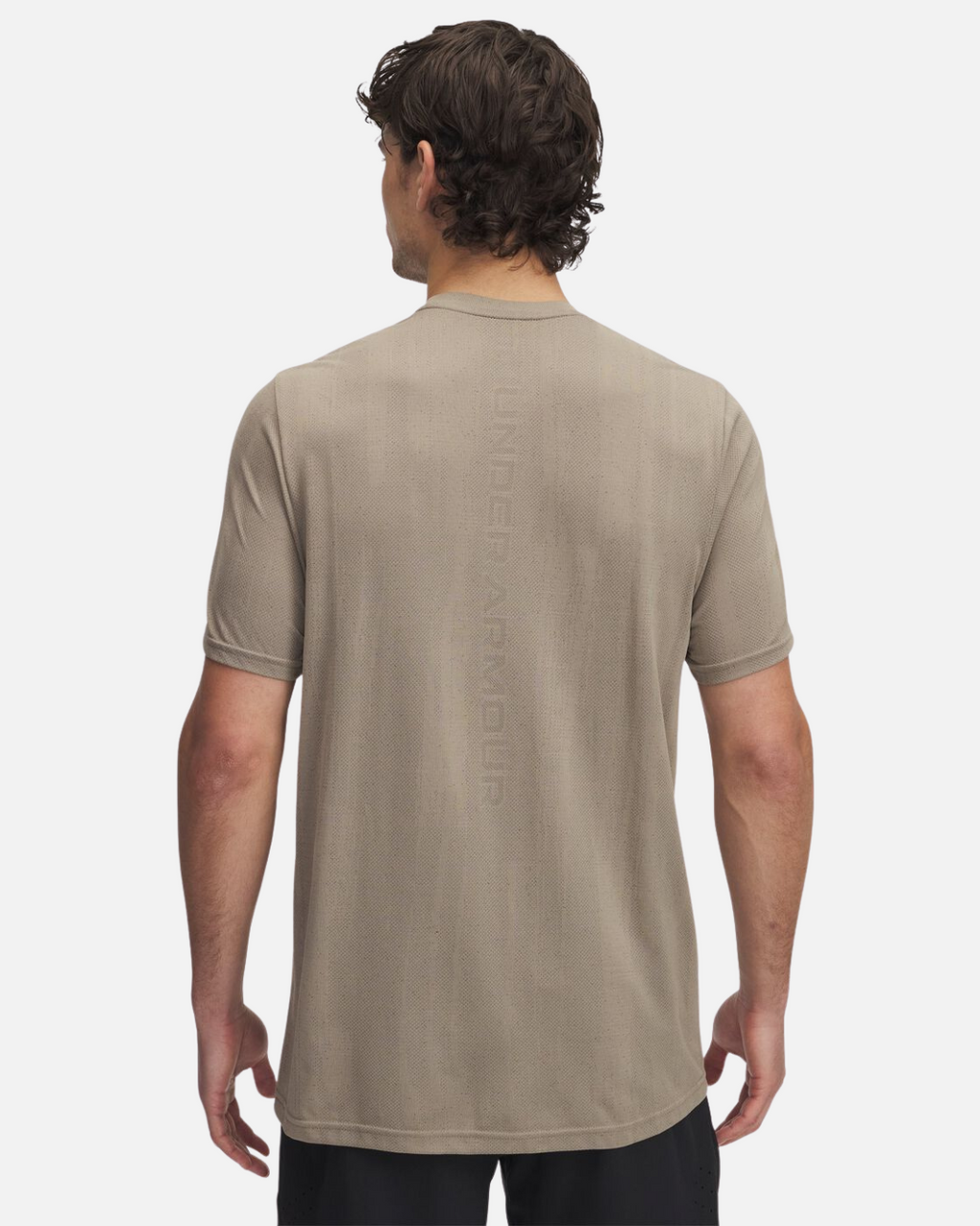 T-shirt Under Armour Vanish Seamless - Beige