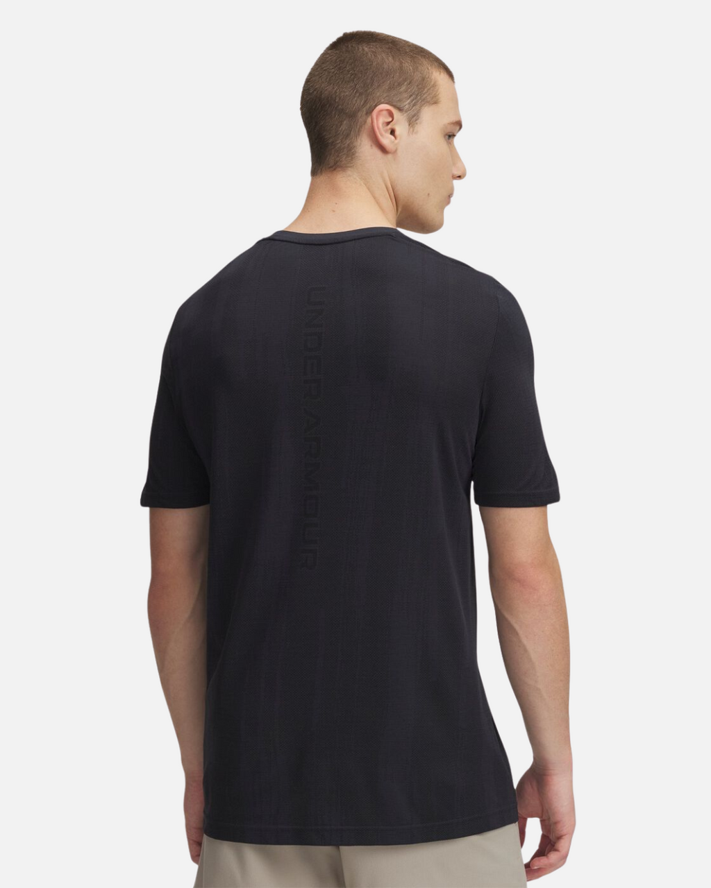 T-shirt Under Armour Vanish Seamless - Noir