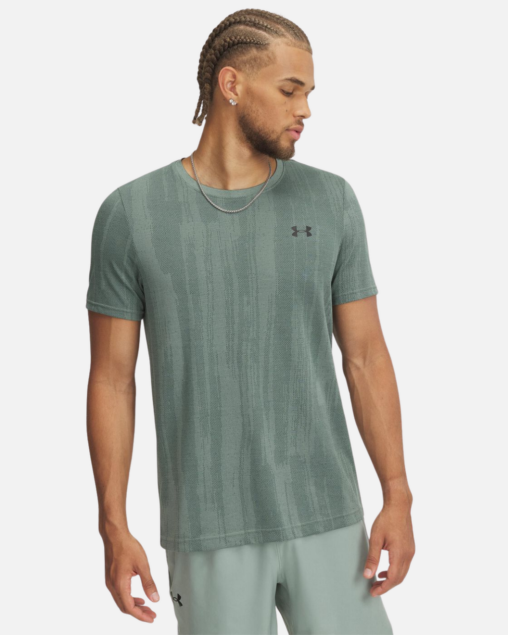 T-shirt Under Armour Vanish Seamless - Vert