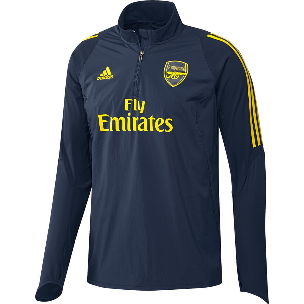 Haut d'entrainement Arsenal - Bleu/Jaune