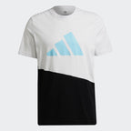 T-shirt Adidas Graphic - Blanc/Noir