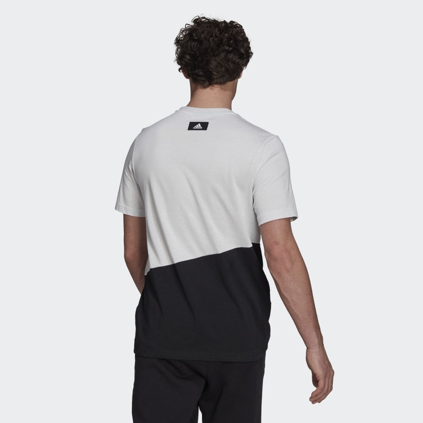 T-shirt Adidas Graphic - Blanc/Noir