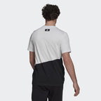 T-shirt Adidas Graphic - Blanc/Noir