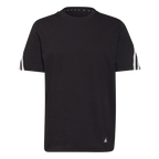 T-shirt Adidas Sportswear 3 Stripes - Noir