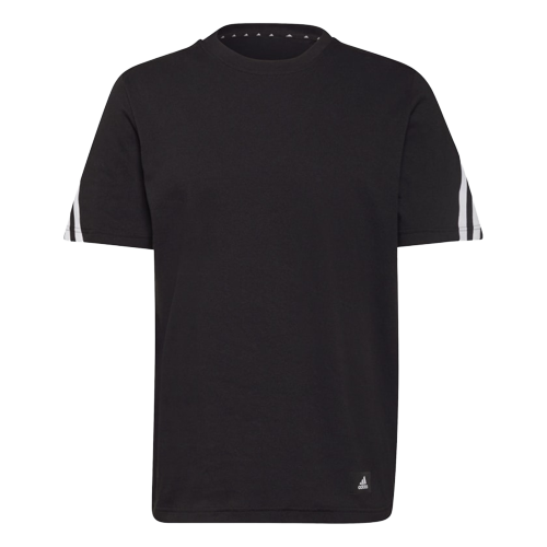 T-shirt Adidas Sportswear 3 Stripes - Noir
