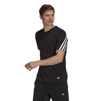 T-shirt Adidas Sportswear 3 Stripes - Noir