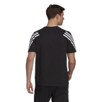 T-shirt Adidas Sportswear 3 Stripes - Noir