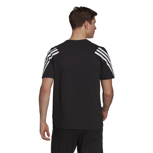 T-shirt Adidas Sportswear 3 Stripes - Noir