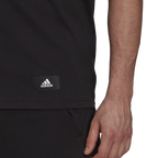 T-shirt Adidas Sportswear 3 Stripes - Noir