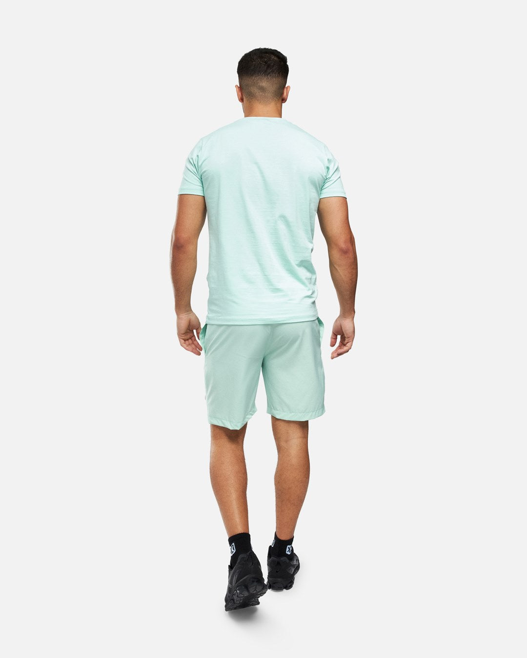 T-shirt Helvetica Ajaccio - Vert